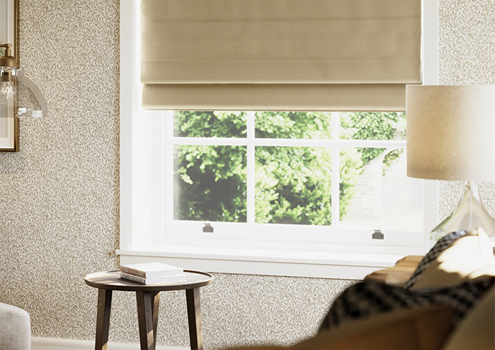 Devonshire, Light Brown - Roman Blind - Image 5